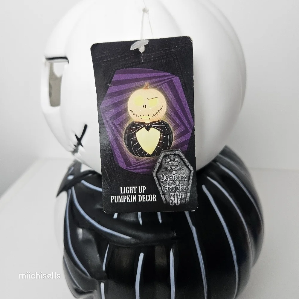 The Nightmare Before Christmas Jack skellington jack o lantern